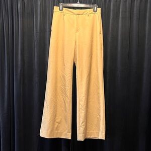 Banana Republic Factory Sculpted Stretch Pants in Tan